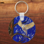 丸信じキーチェーン キーホルダー (正面)