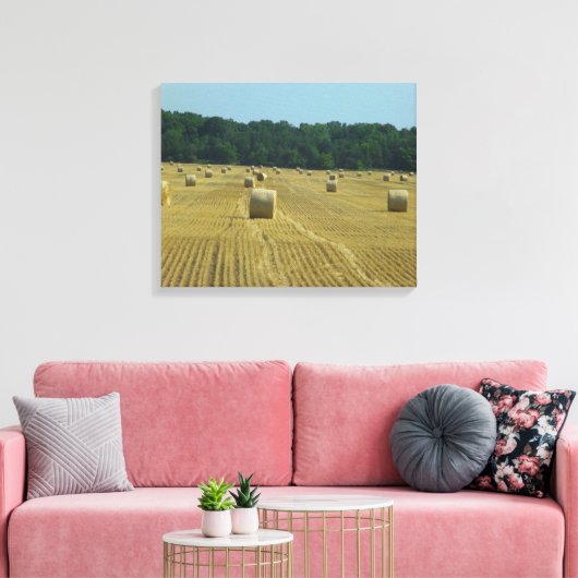 丸俵 キャンバスプリント (インサイチュ (リビング))