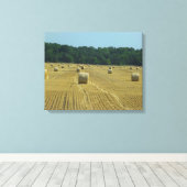 丸俵 キャンバスプリント (インサイチュ (ウッドフロア))