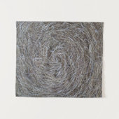 丸俵 タペストリー (正面(横))