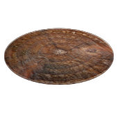 丸切り板木切り、天然スタイルギフト カッティングボード (角)