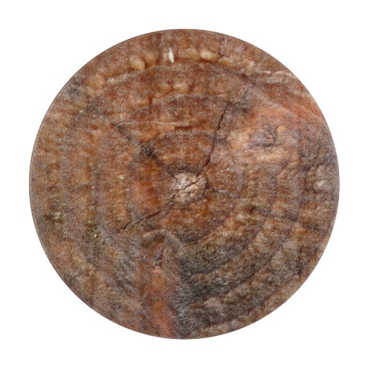 丸切り板木切り、天然スタイルギフト カッティングボード (正面)