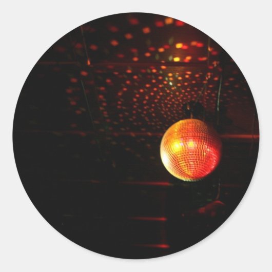 丸動揺してシール ラウンドシール (正面)