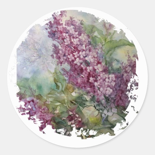 丸動揺してシール ラウンドシール (正面)