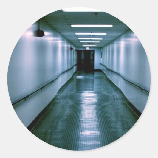 丸動揺してシール ラウンドシール (正面)