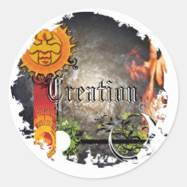 丸動揺してシール ラウンドシール