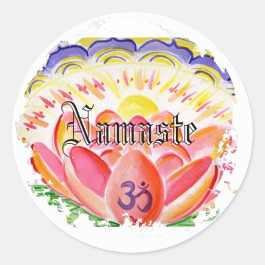 丸動揺してシール ラウンドシール (正面)