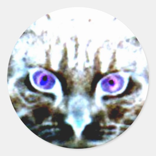 丸動揺してシール ラウンドシール (正面)