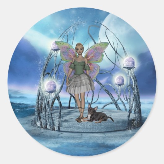 丸動揺してシール ラウンドシール (正面)