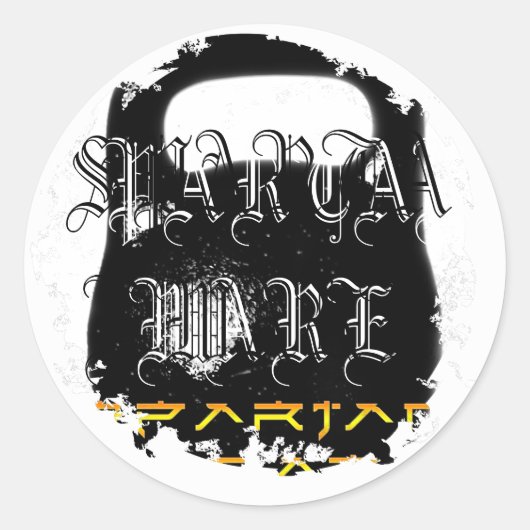 丸動揺してシール ラウンドシール (正面)