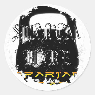 丸動揺してシール ラウンドシール