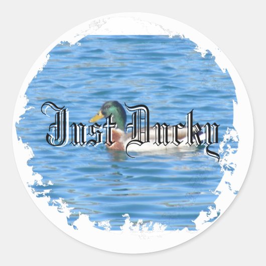 丸動揺してシール ラウンドシール (正面)