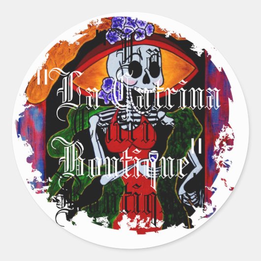 丸動揺してシール ラウンドシール (正面)