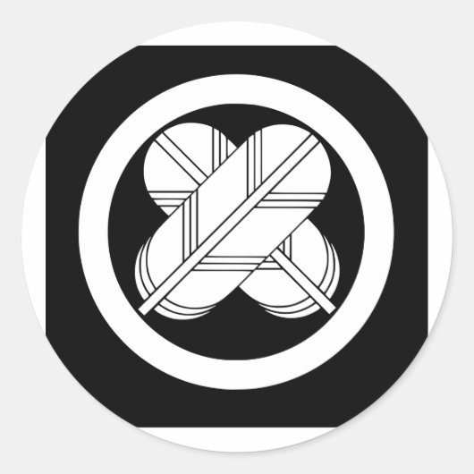 丸千貝高 ラウンドシール (正面)