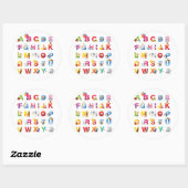 丸印の文字 ラウンドシール (シート)