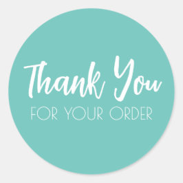 丸印シールありがとう ラウンドシール