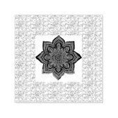 丸印切手 | 差出人住所&ダック セルフインキングスタンプ (デザイン)