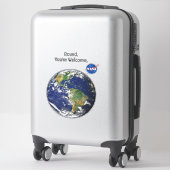 丸地ビニールステッカー シール (スーツケース)