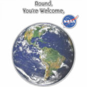 丸地ビニールステッカー シール (正面)