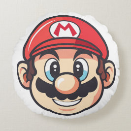 丸型の枕 ラウンドクッション