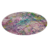 丸型ガラス切削板 カッティングボード (角)