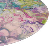 丸型ガラス切削板 カッティングボード (角)