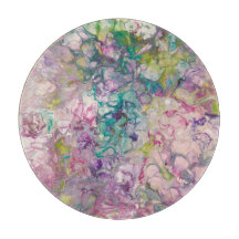 丸型ガラス切削板