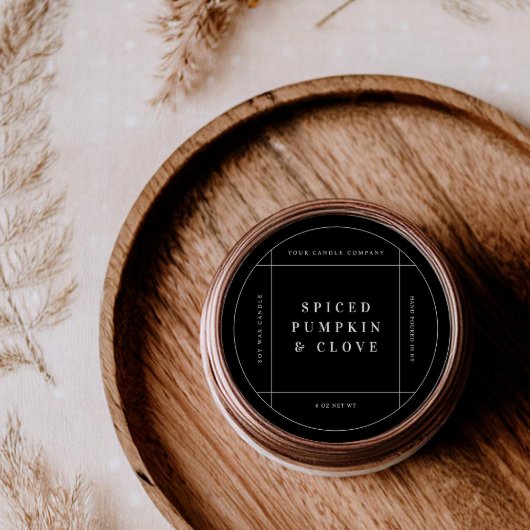 丸型キャンドル製品ラベルステッカー 業務用タグ ラウンドシール