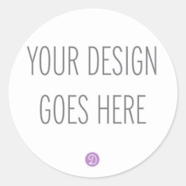 丸型ステッカー印刷（1.5インチまたは3インチ） ラウンドシール