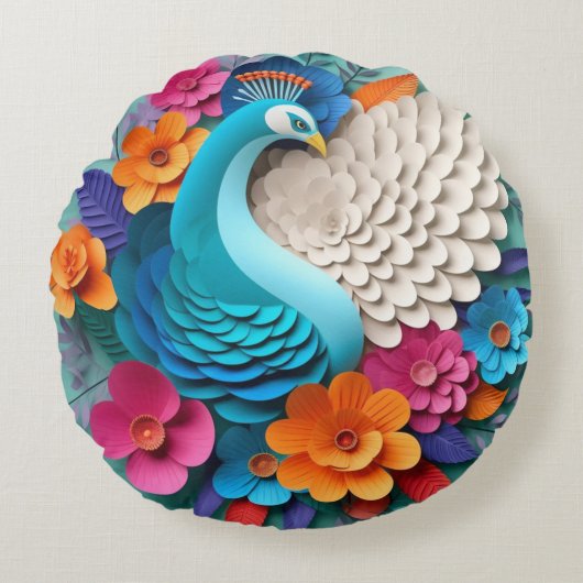 丸型スロークッション（16"） ラウンドクッション (正面)