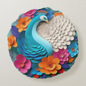 丸型スロークッション（16"） ラウンドクッション (裏面)