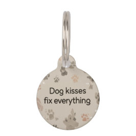 丸型ペットタグ ペット　ネームタグ