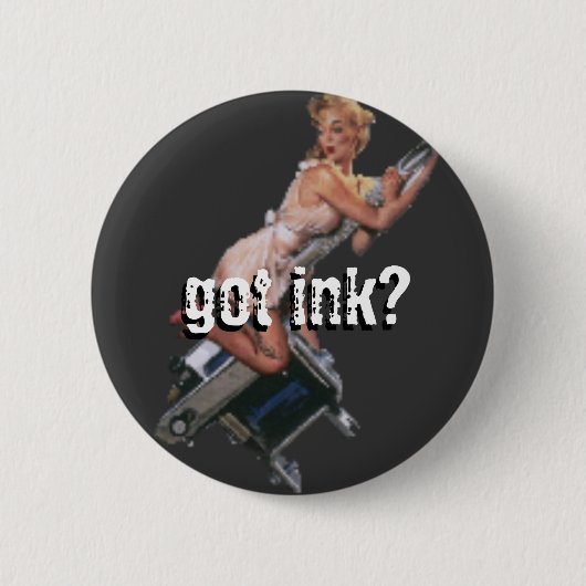 丸型ボタン 缶バッジ (正面)