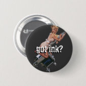 丸型ボタン 缶バッジ (正面&裏面)