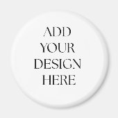 丸型マグネット マグネット (正面)