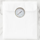 丸型圧力メーターダイヤルシール ラウンドシール (バッグ)