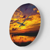 丸型壁時計 ラージ壁時計 (傾斜)