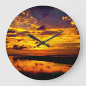 丸型壁時計 ラージ壁時計 (正面)