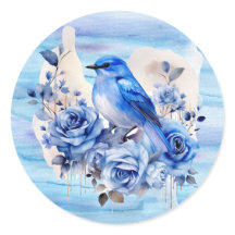 丸型封筒シールステッカー