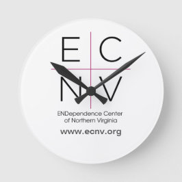 丸型時計 ECNV ラウンド壁時計