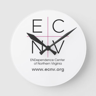 丸型時計 ECNV ラウンド壁時計