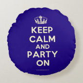 丸型装飾用クッション ラウンドクッション (正面)