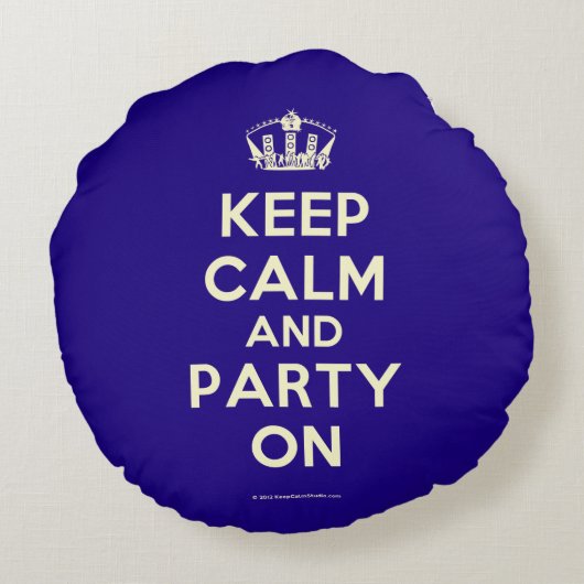 丸型装飾用クッション ラウンドクッション (裏面)