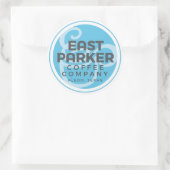 丸型3インチステッカー ラウンドシール (バッグ)