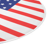 丸型 カッティングボード アメリカ国旗 愛国 USA (角)