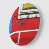 丸型（中）壁時計 ラウンド壁時計 (傾斜)