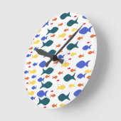 丸型（中）壁時計 ラウンド壁時計 (傾斜)