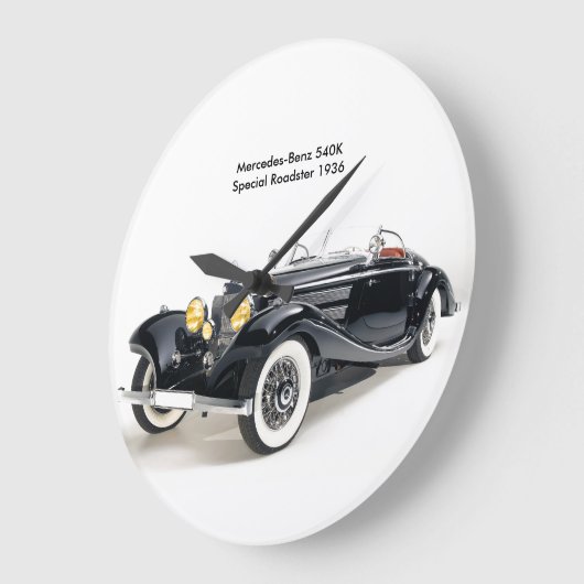 丸大クラシック壁時計用の自動車画像 ラージ壁時計 (傾斜)