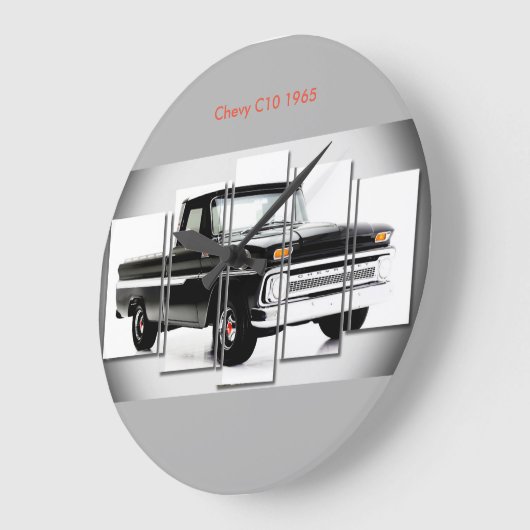 丸大クラシック壁時計用自動車イメージ ラージ壁時計 (傾斜)