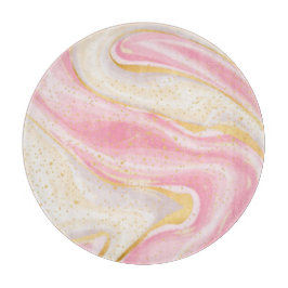 丸大理石切削ボード カッティングボード